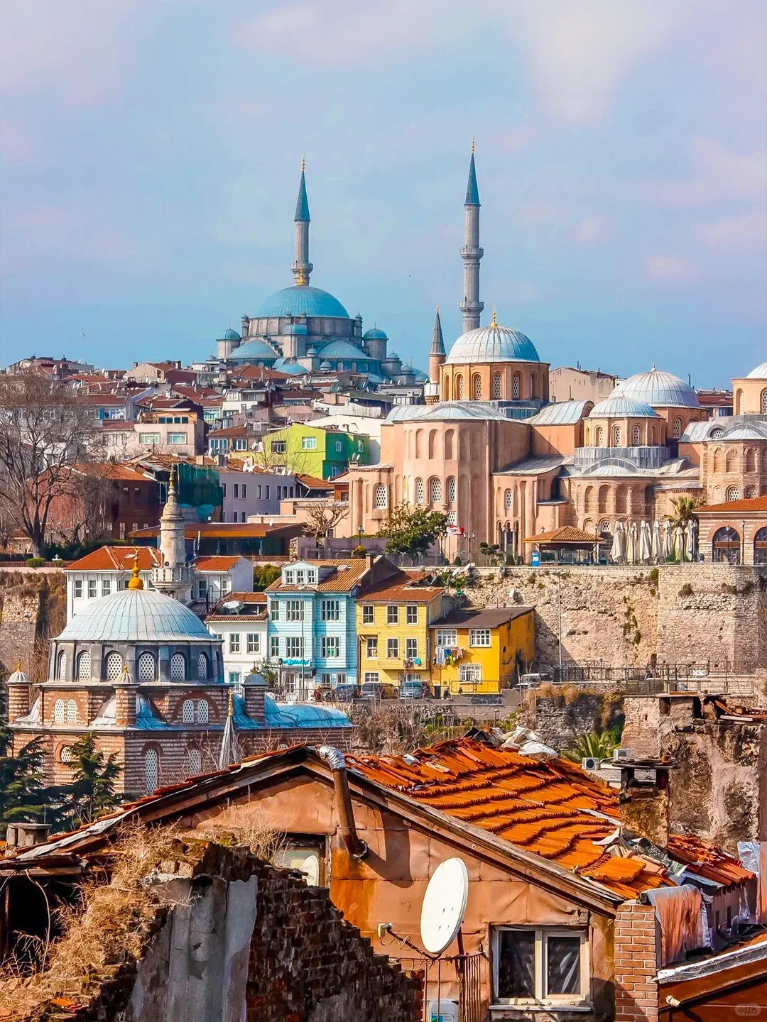 伊斯坦布尔！“生命”就应该浪费在这儿🏖