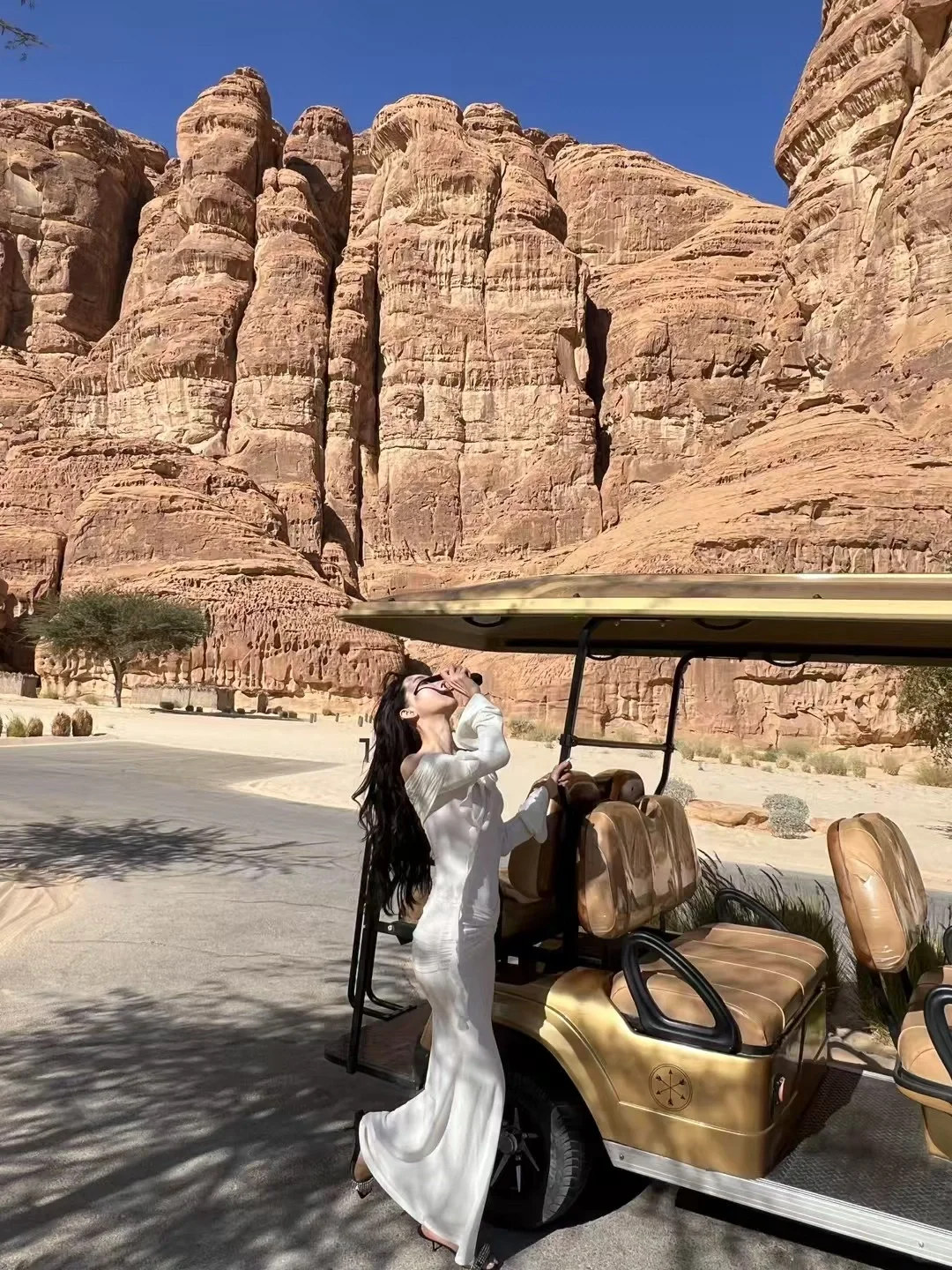 沙特Habitas AlUla｜2k一天性价比之神