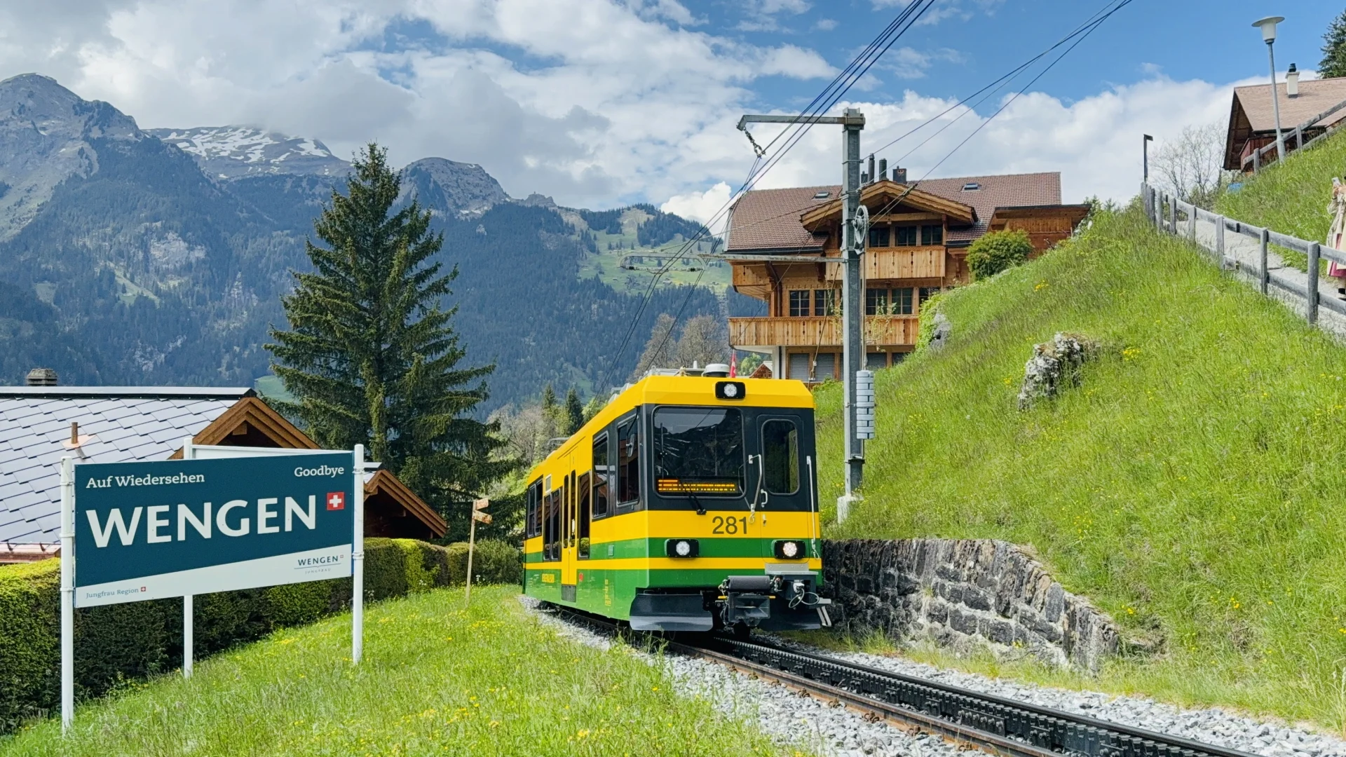 终于有一天去了瑞士🇨🇭体验人间天堂