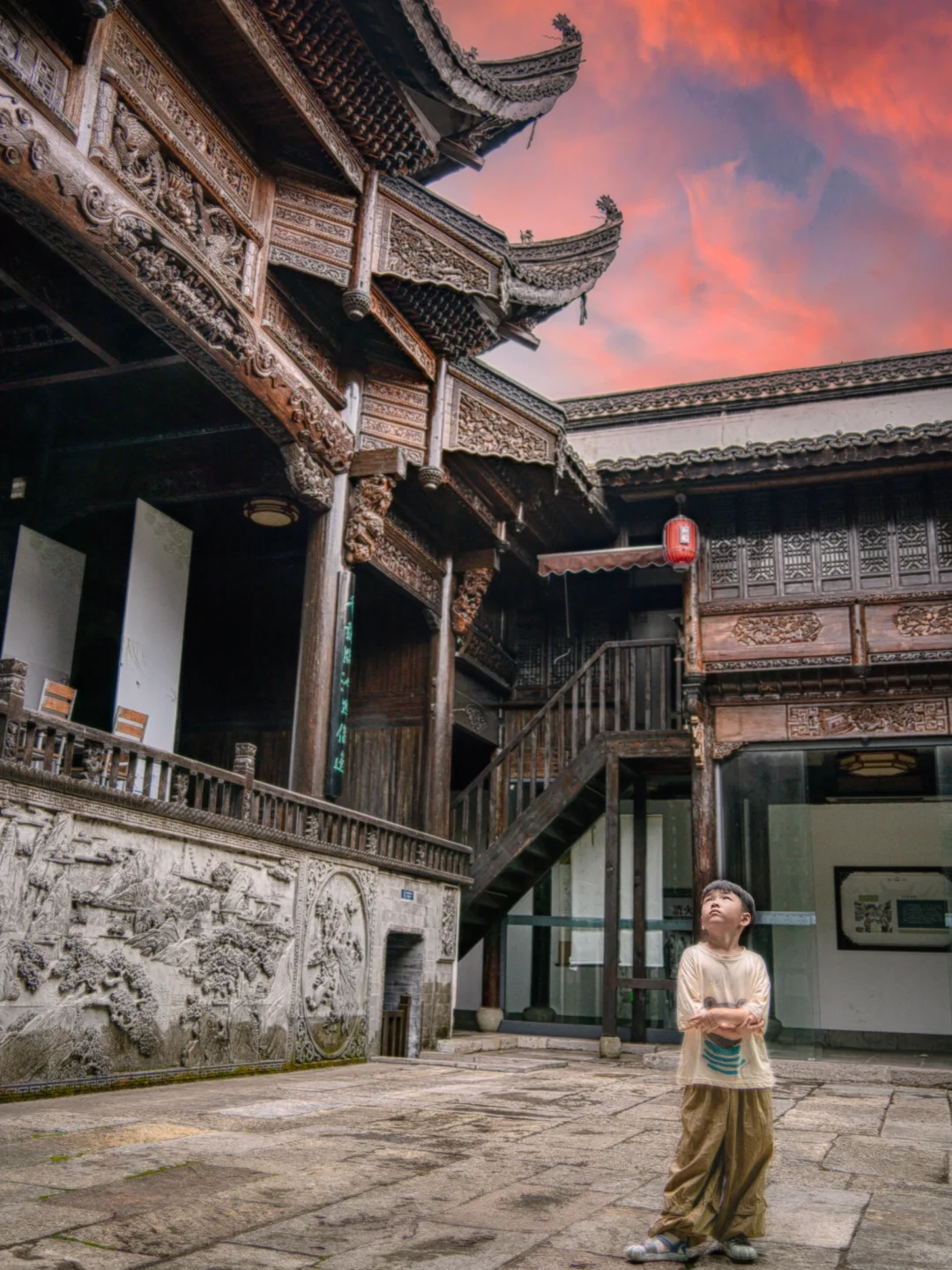 南京眼旁藏了个清代官宅！0元遛娃宝地，人少