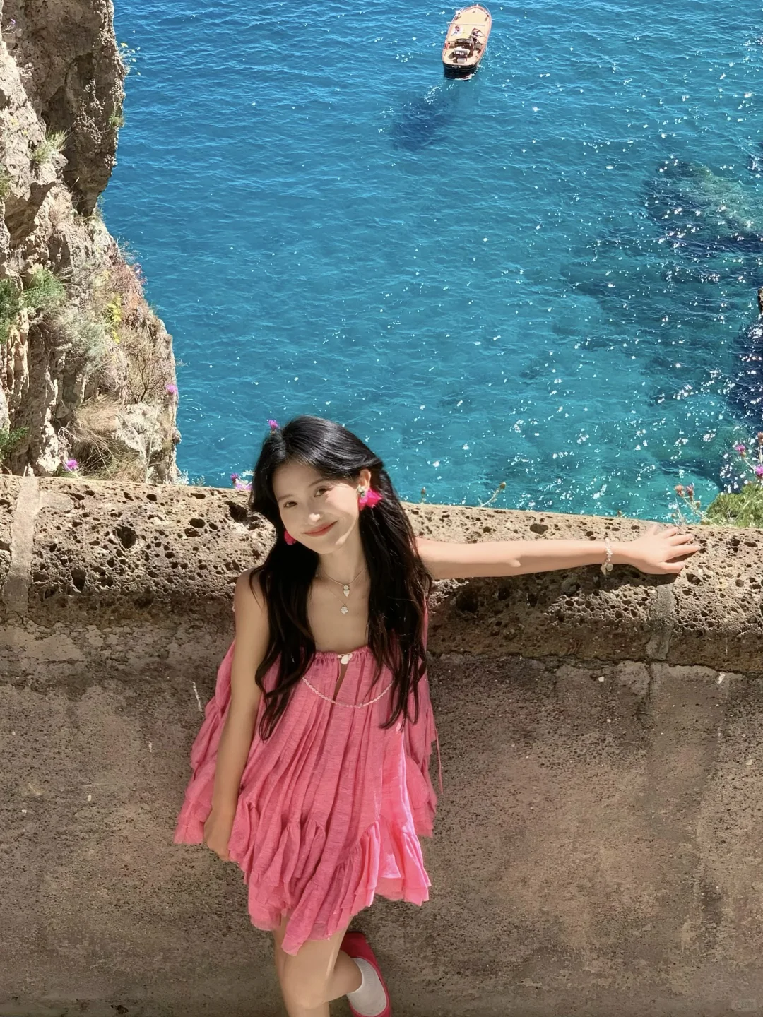 live图的意义！朋友说像岸边盛开的格桑花！！