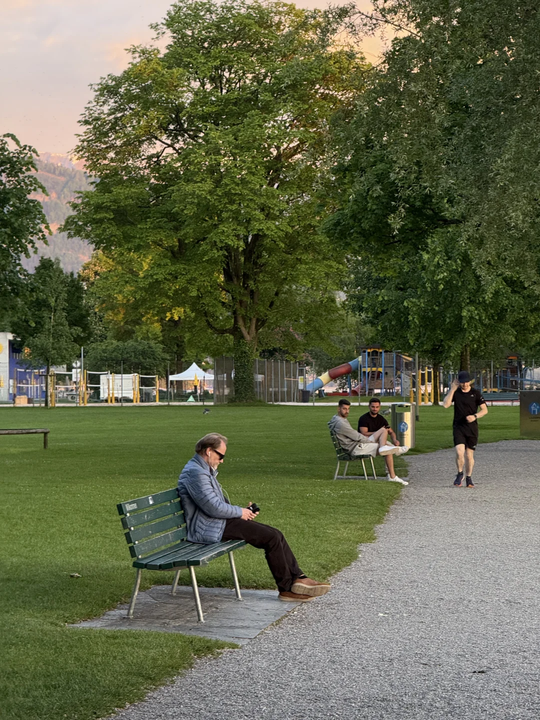 终于有一天去了瑞士🇨🇭体验人间天堂