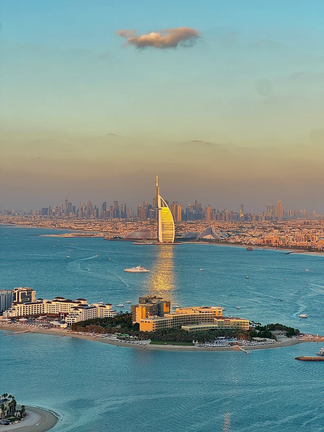 穷鬼大学生花800➕飞迪拜的三天两夜