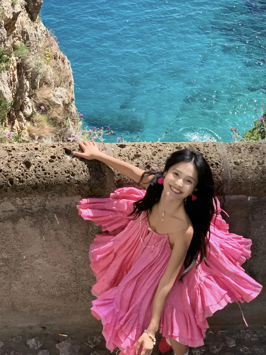 live图的意义！朋友说像岸边盛开的格桑花！！