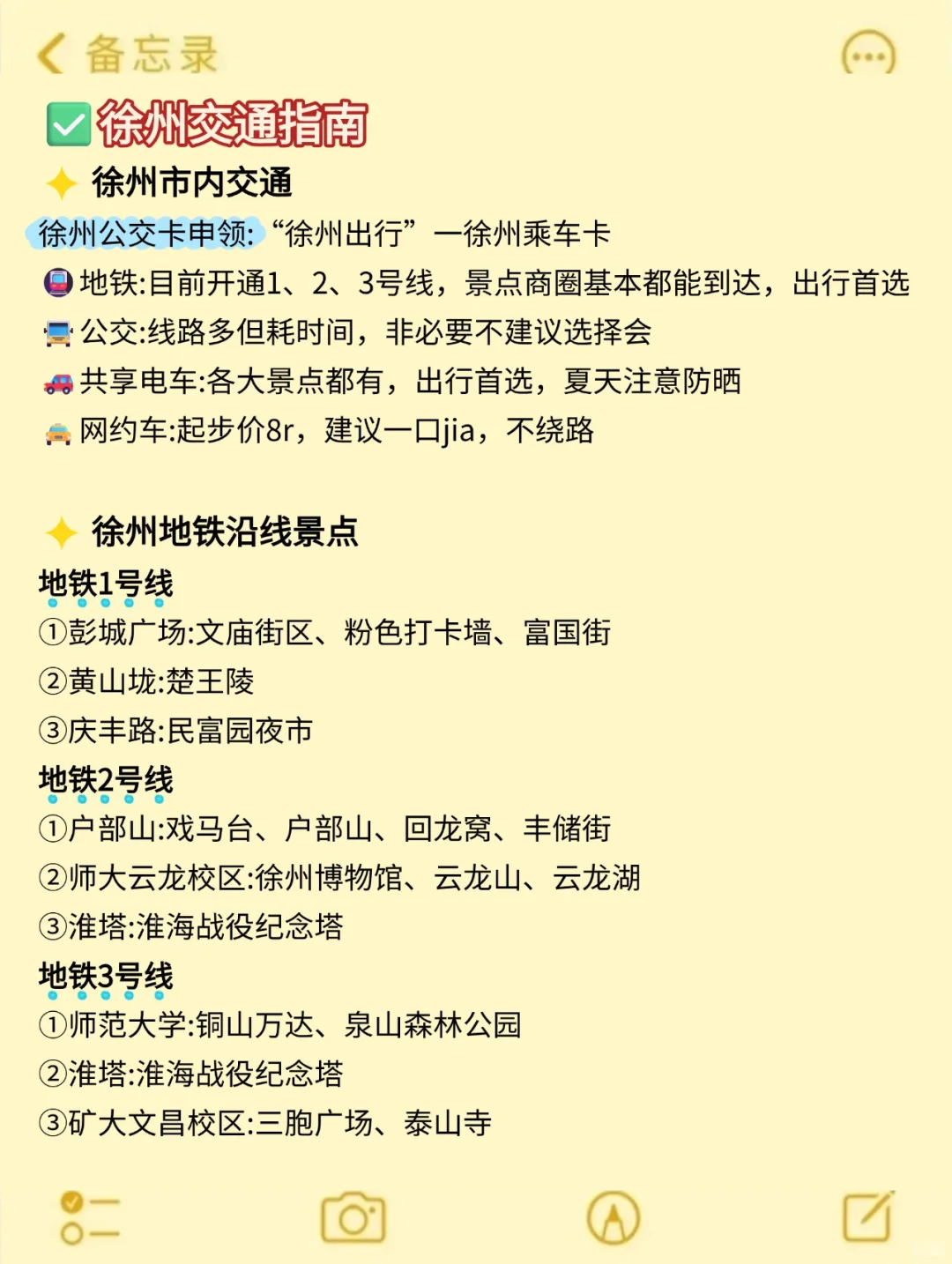 徐州已回…真心提醒6月打算去的朋友们🤬