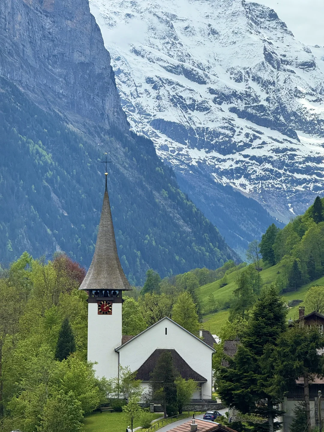 终于有一天去了瑞士🇨🇭体验人间天堂
