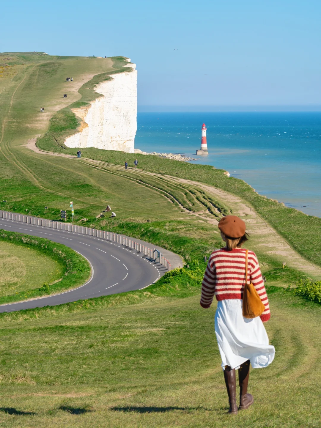 总有一天，你也会来到英语课本封面上的英国!