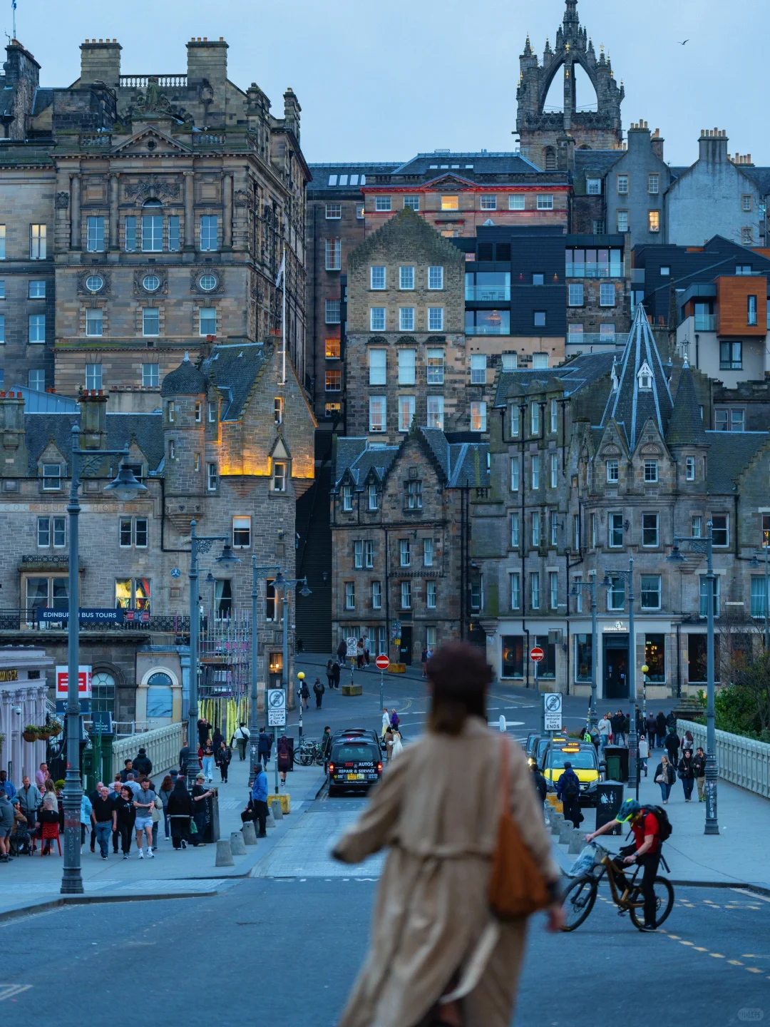 总有一天，你也会来到英语课本封面上的英国!