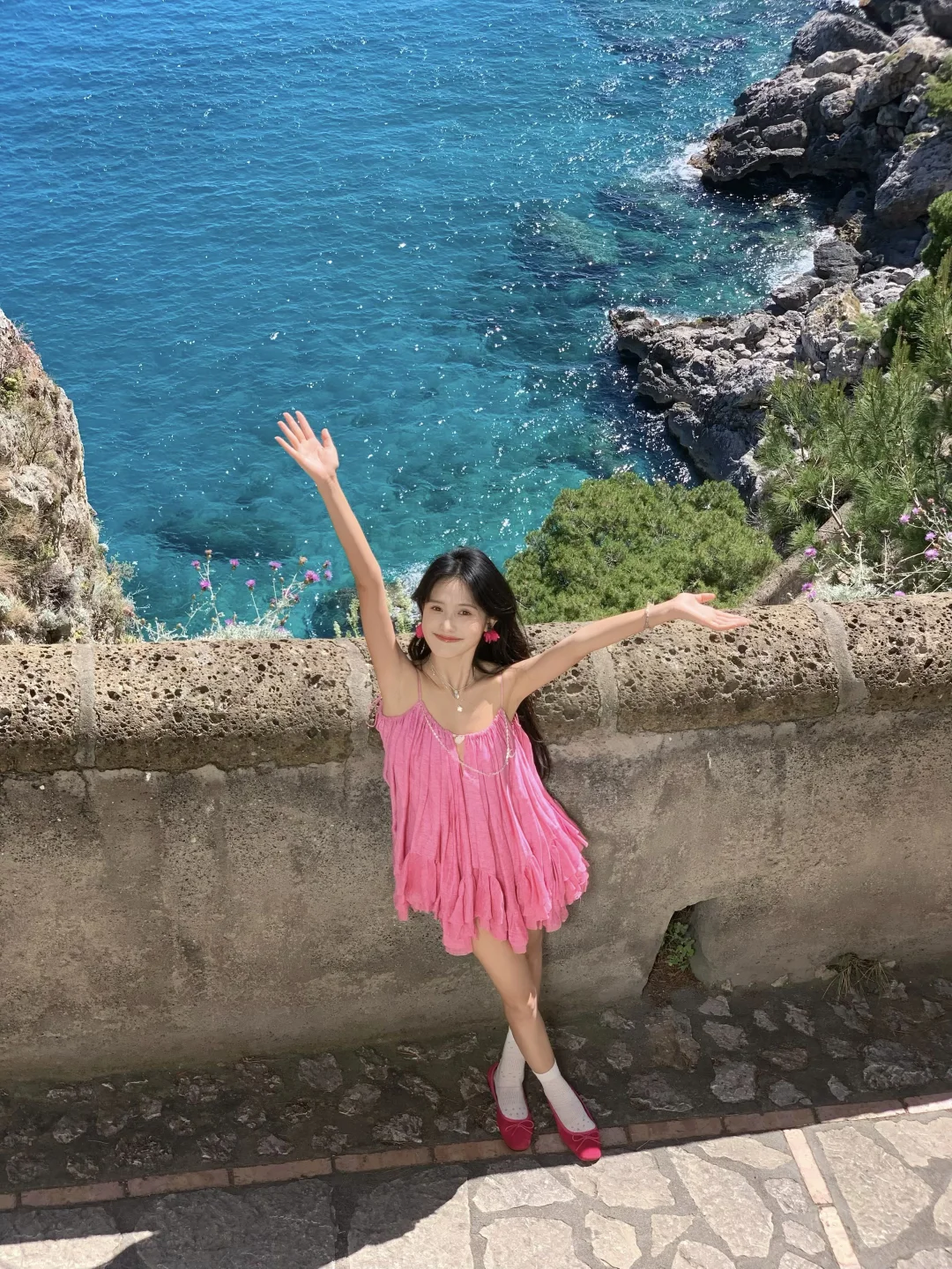 live图的意义！朋友说像岸边盛开的格桑花！！