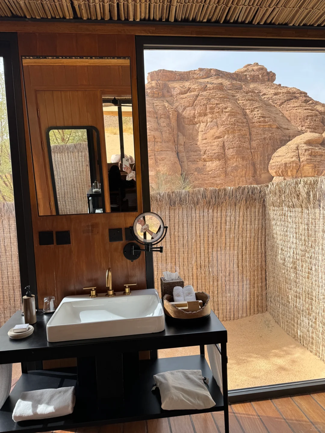 沙特Habitas AlUla｜2k一天性价比之神