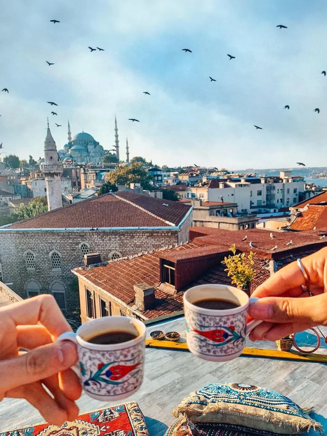 伊斯坦布尔！“生命”就应该浪费在这儿🏖