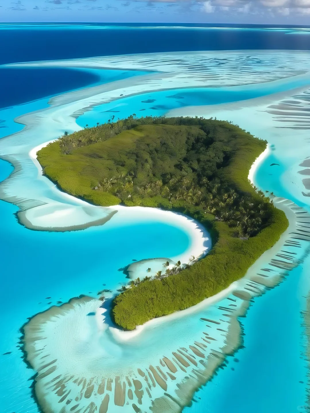 99%游客忽略的库克群岛🌊不愧新西兰后花园