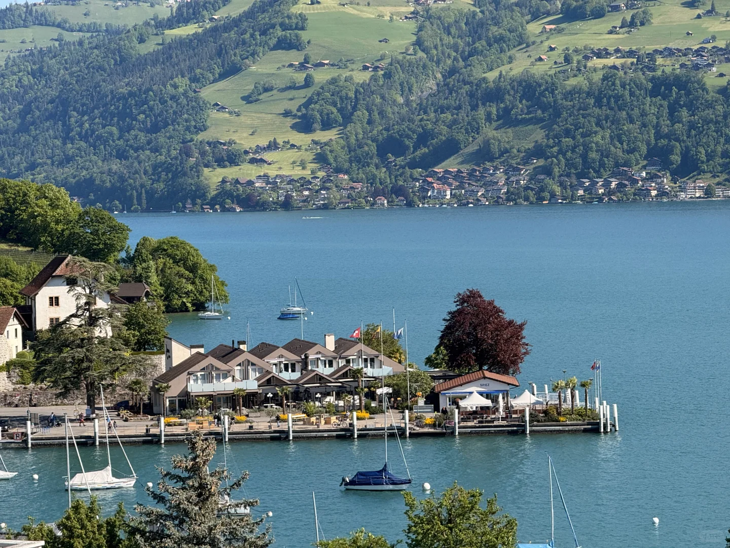 终于有一天去了瑞士🇨🇭体验人间天堂