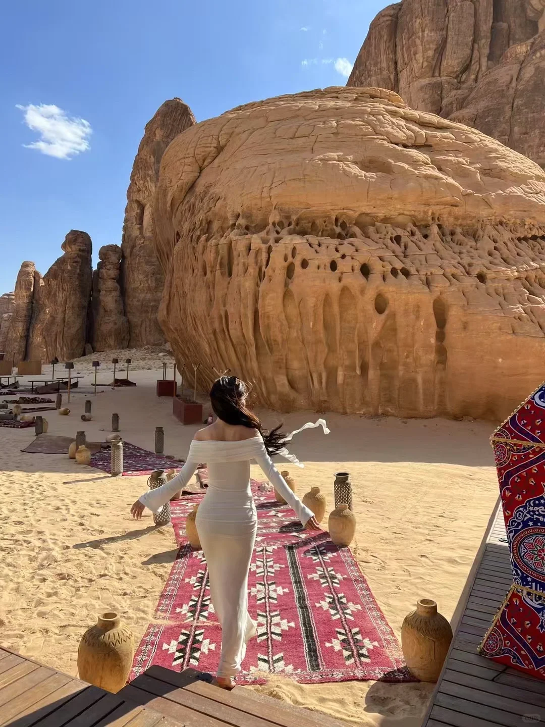 沙特Habitas AlUla｜2k一天性价比之神