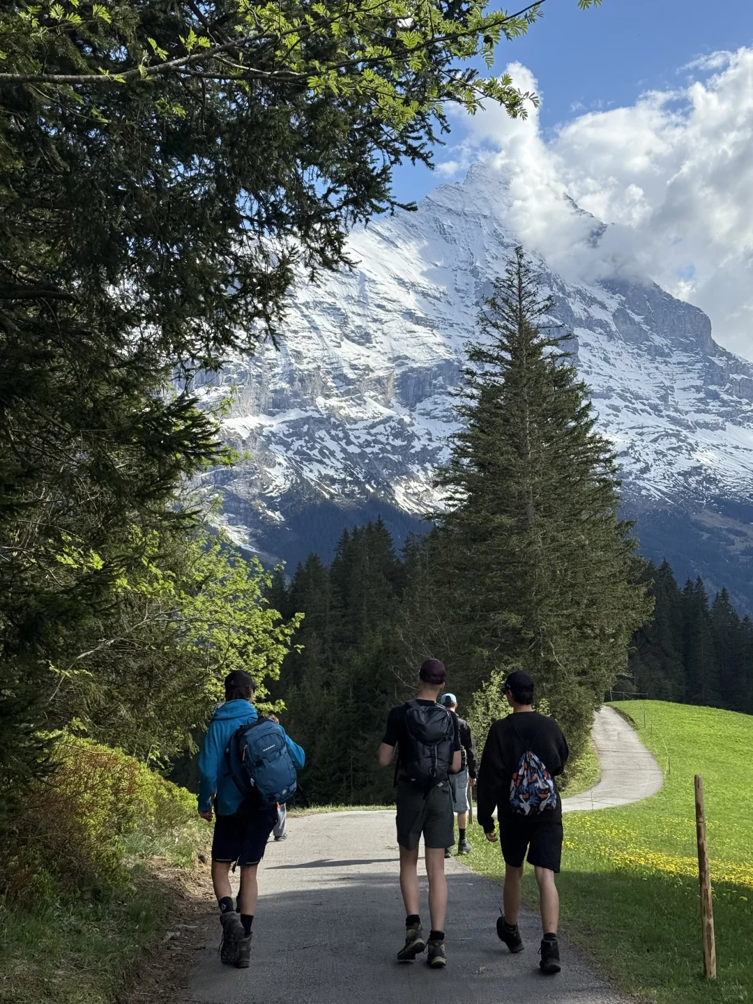 终于有一天去了瑞士🇨🇭体验人间天堂