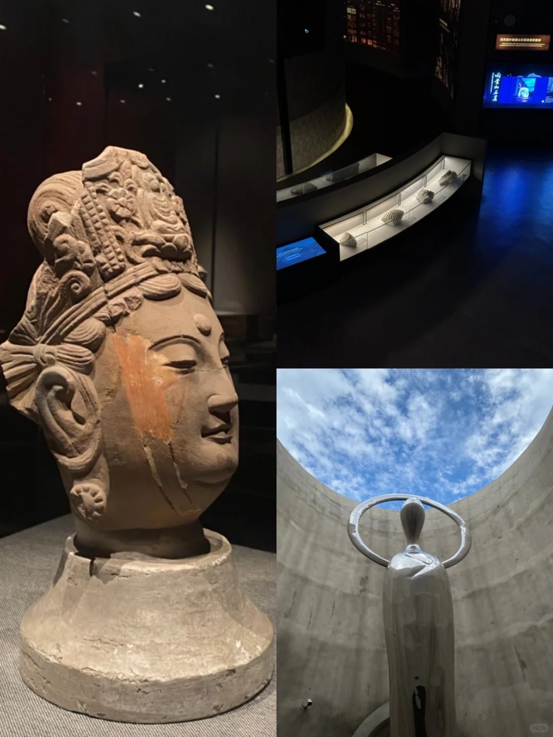 邯郸一日凉感游🍃石窟湖泊躲高温