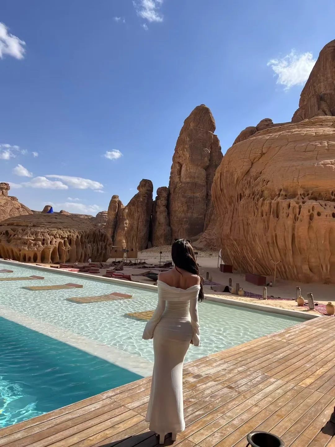 沙特Habitas AlUla｜2k一天性价比之神