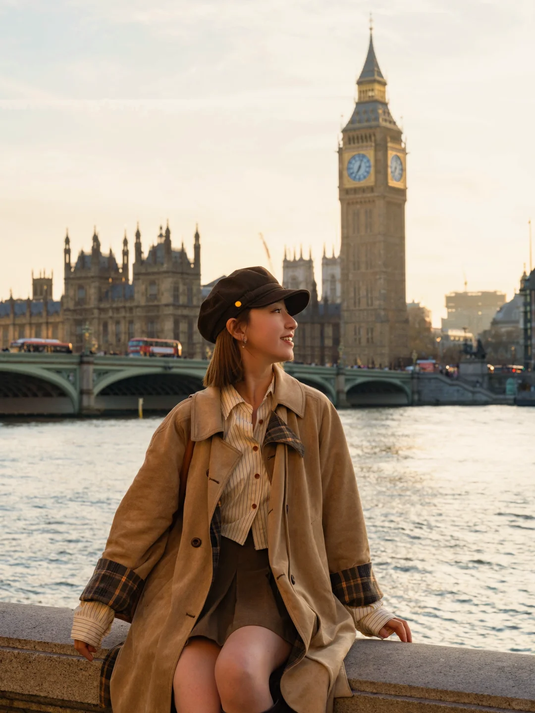 总有一天，你也会来到英语课本封面上的英国!