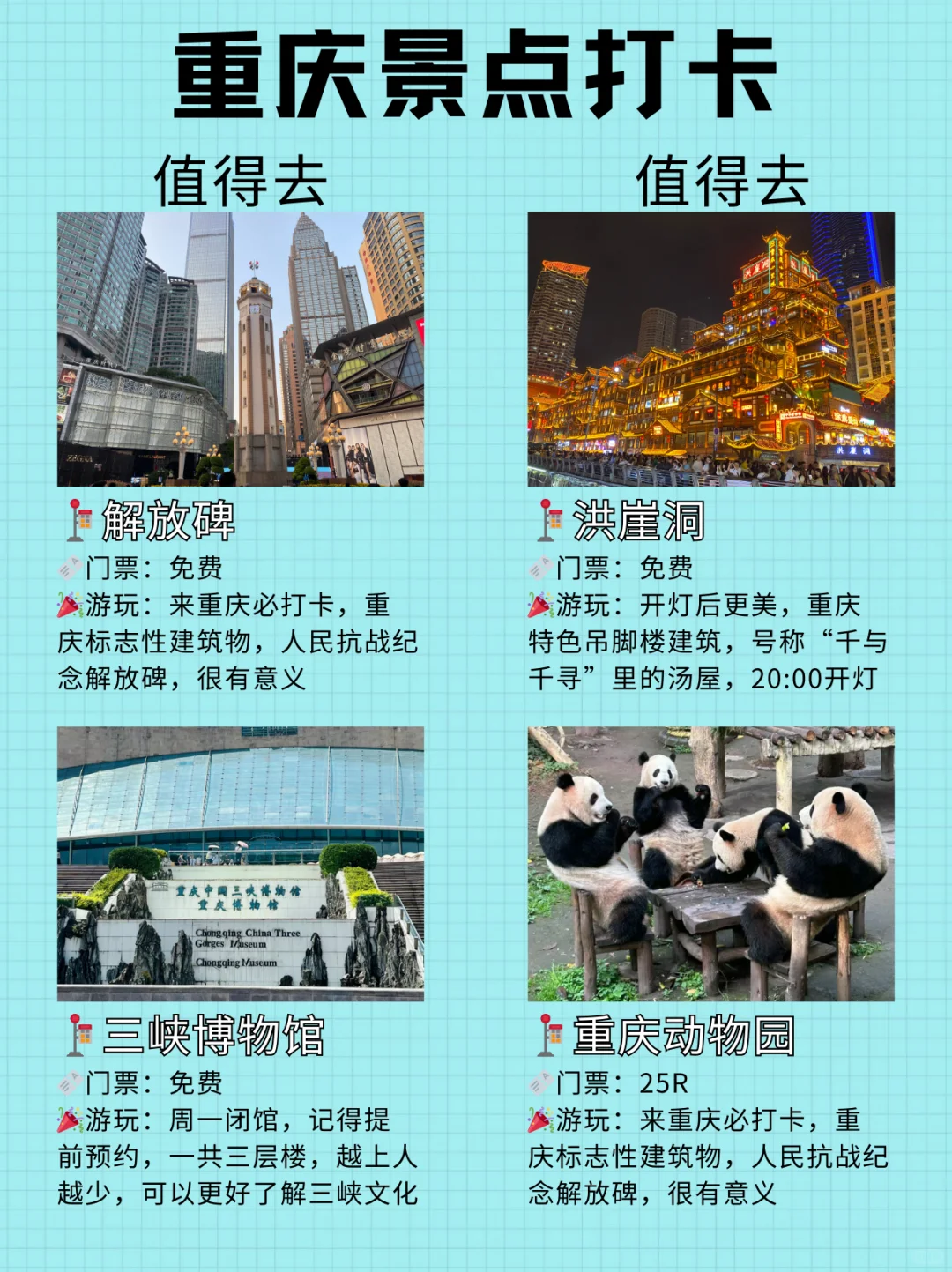 9-10🈷️‖适合中秋国庆穷游的8⃣️大城市‼