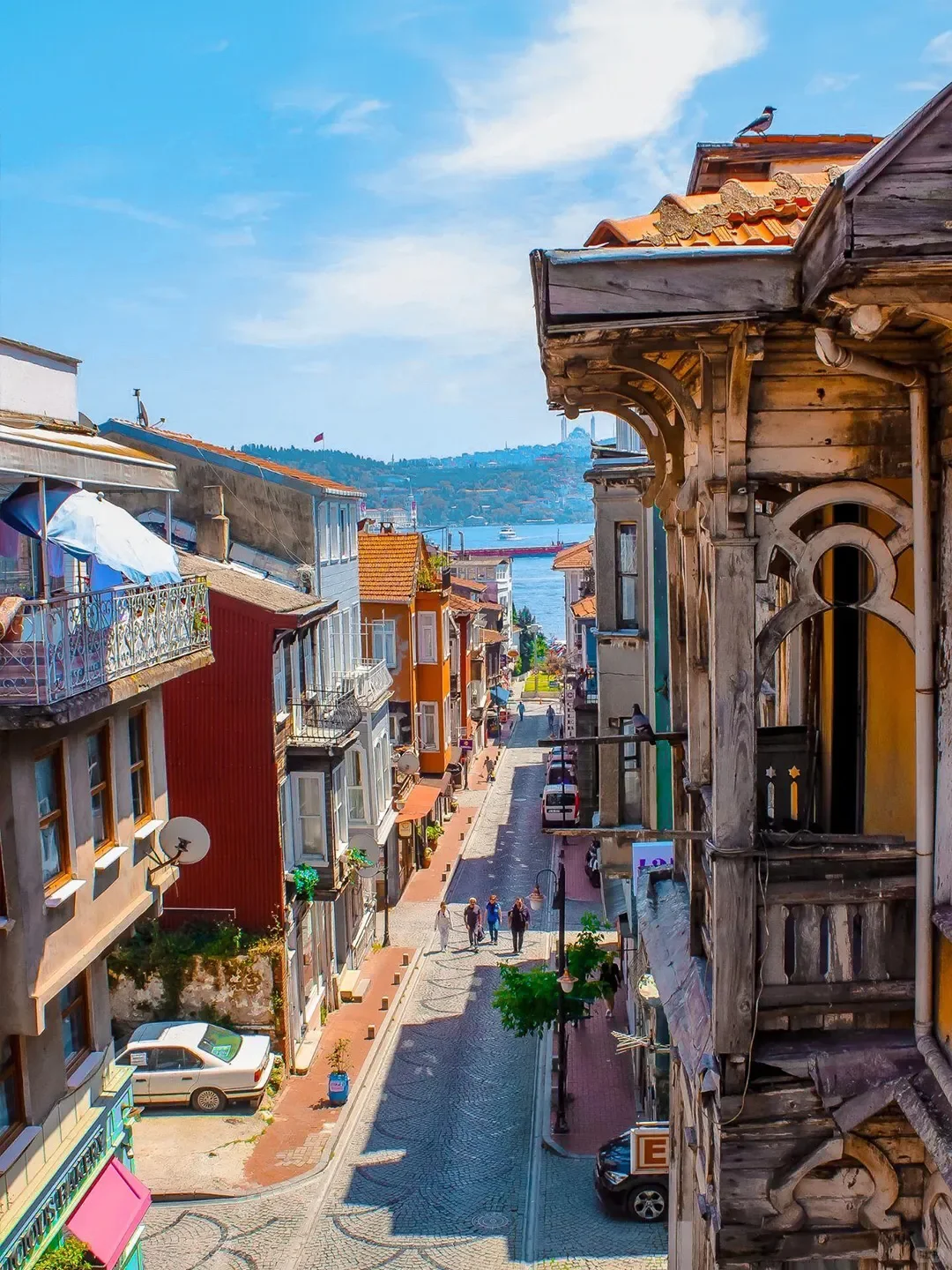 伊斯坦布尔！“生命”就应该浪费在这儿🏖