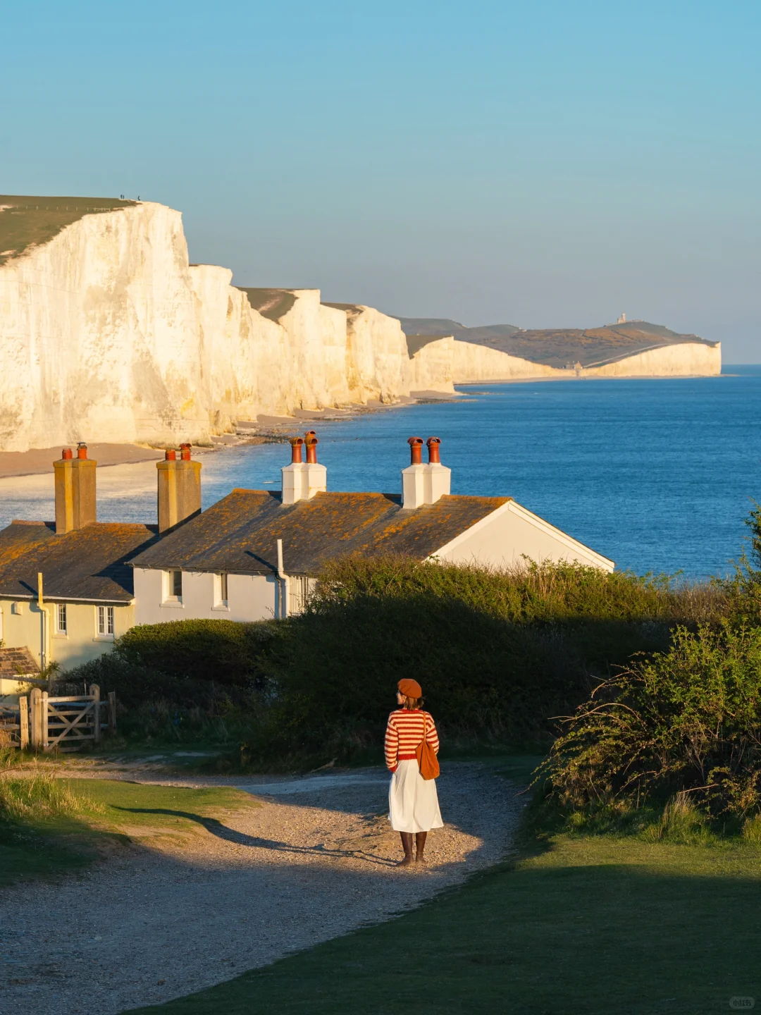 总有一天，你也会来到英语课本封面上的英国!