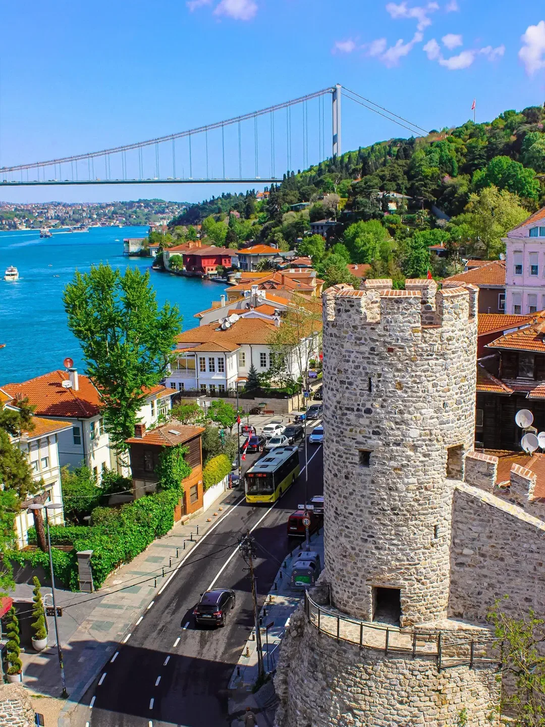 伊斯坦布尔！“生命”就应该浪费在这儿🏖