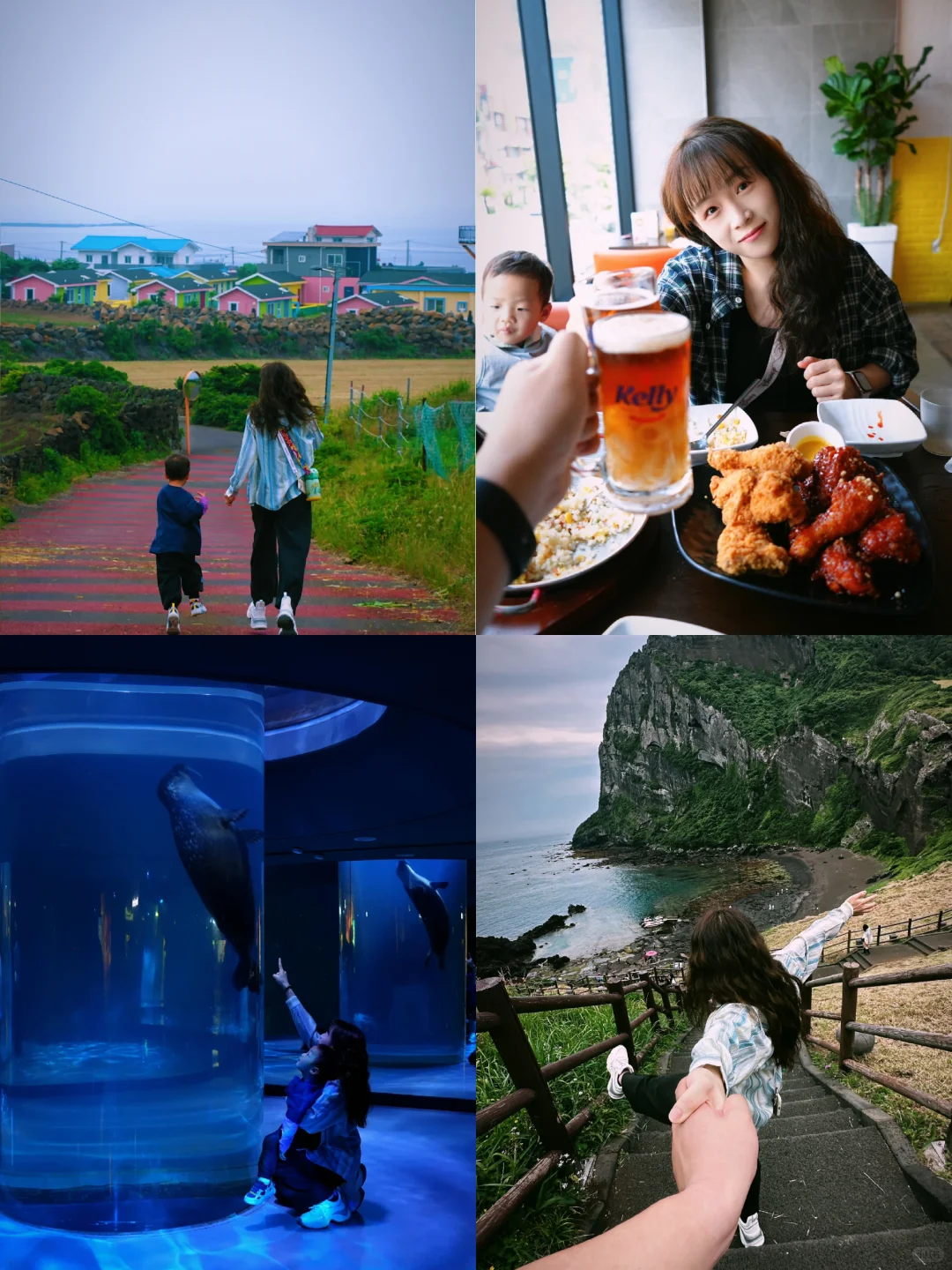适合带娃出国旅游地区—济州岛