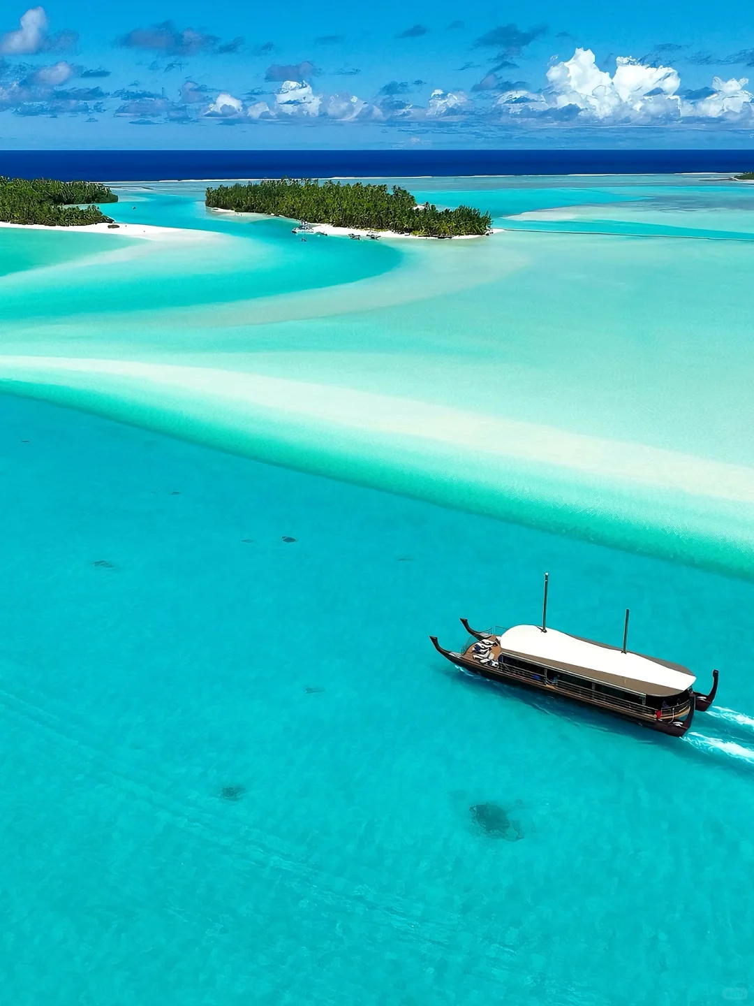 99%游客忽略的库克群岛🌊不愧新西兰后花园