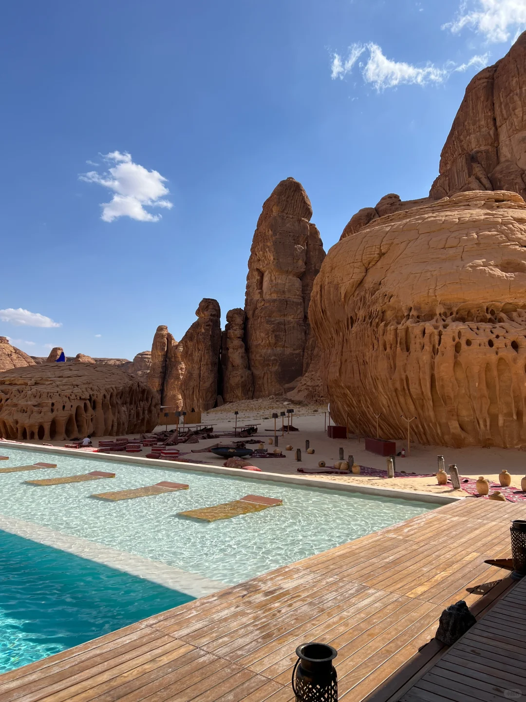 沙特Habitas AlUla｜2k一天性价比之神