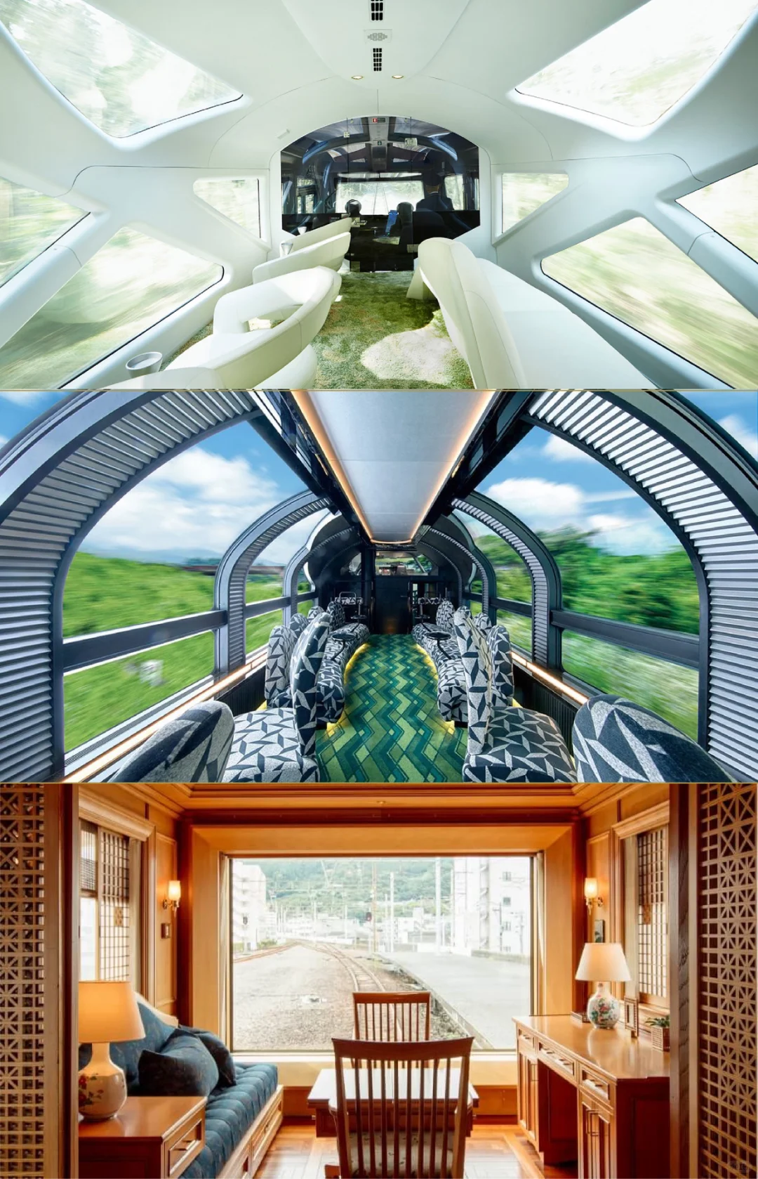 吸引顶级富豪的日本奢华旅游列车