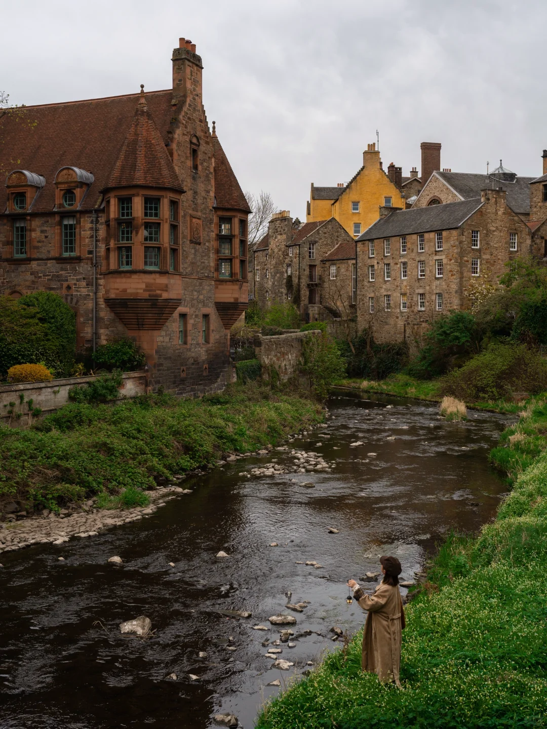 总有一天，你也会来到英语课本封面上的英国!