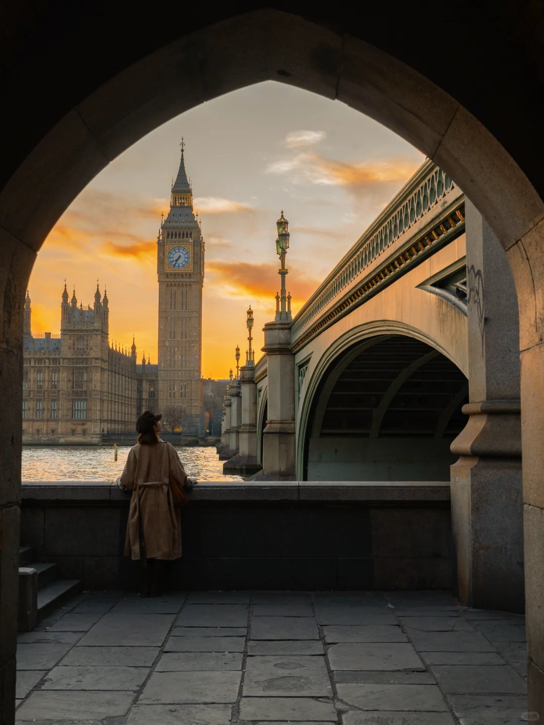 总有一天，你也会来到英语课本封面上的英国!