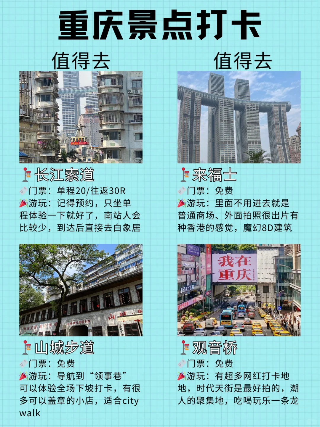 9-10🈷️‖适合中秋国庆穷游的8⃣️大城市‼