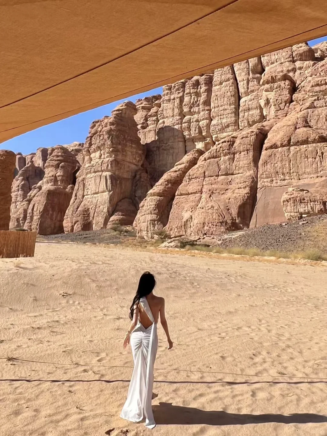 沙特Habitas AlUla｜2k一天性价比之神