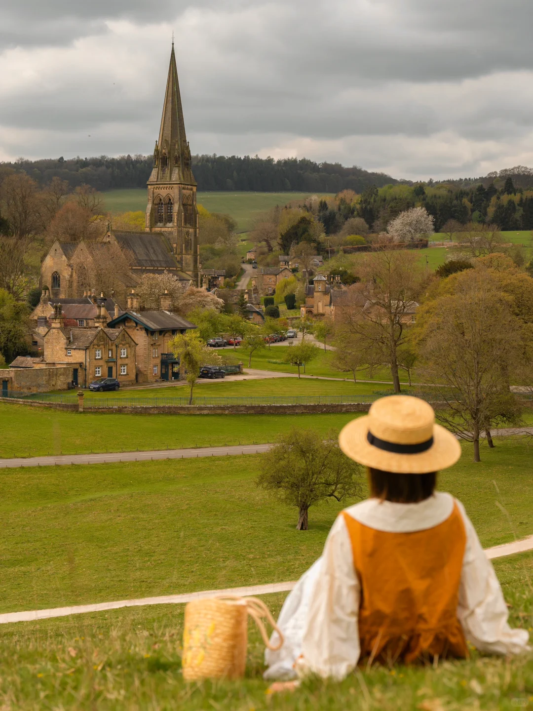 总有一天，你也会来到英语课本封面上的英国!