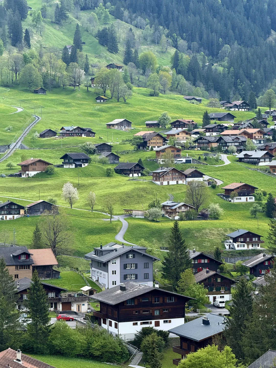 终于有一天去了瑞士🇨🇭体验人间天堂