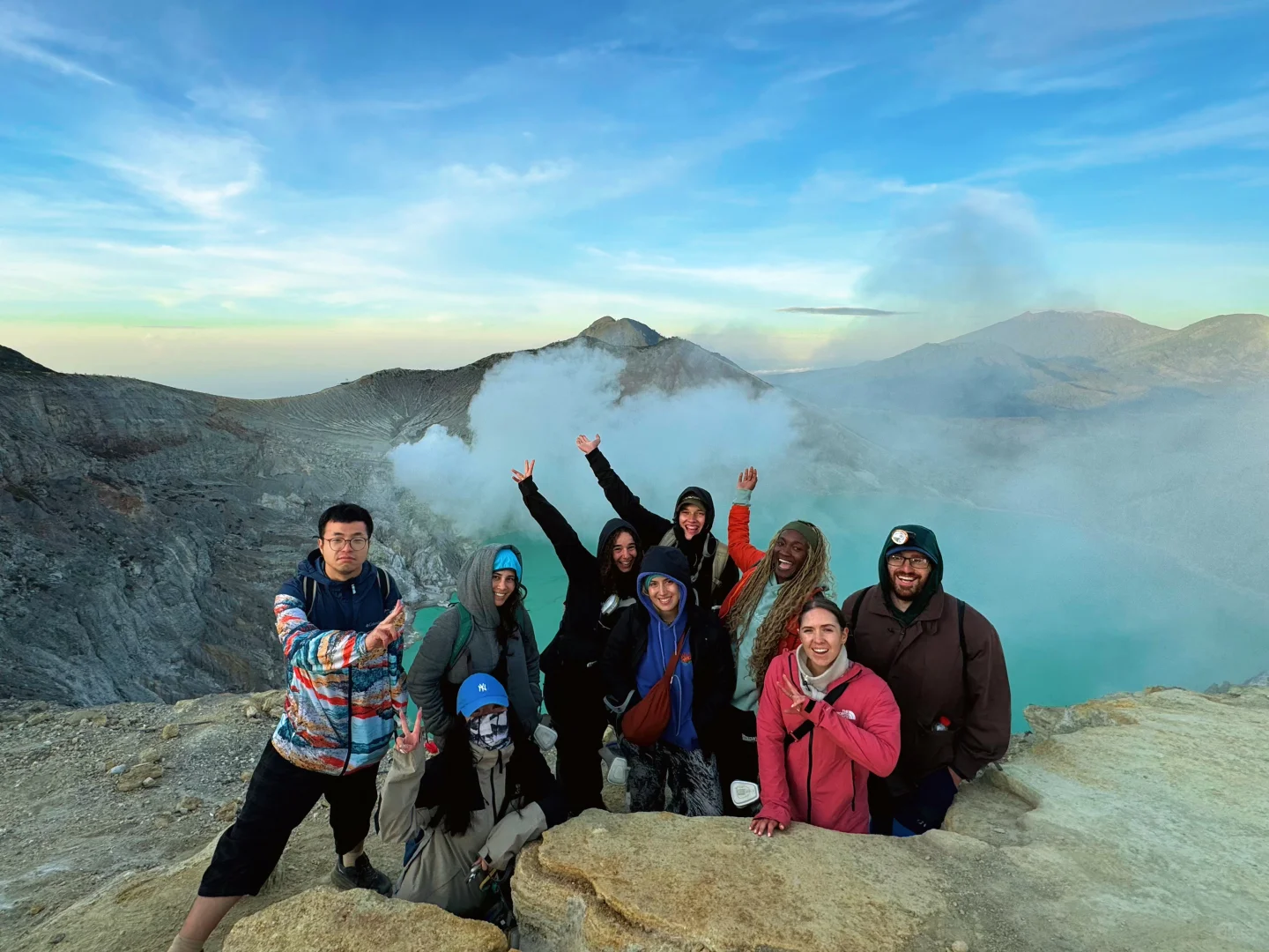 1W5环游东南亚第二站印尼 十天花费2700