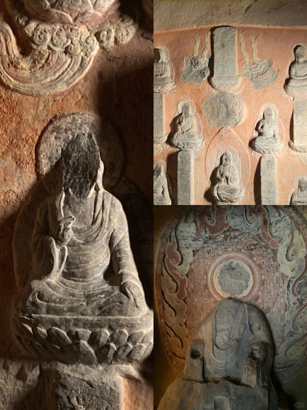 邯郸一日凉感游🍃石窟湖泊躲高温