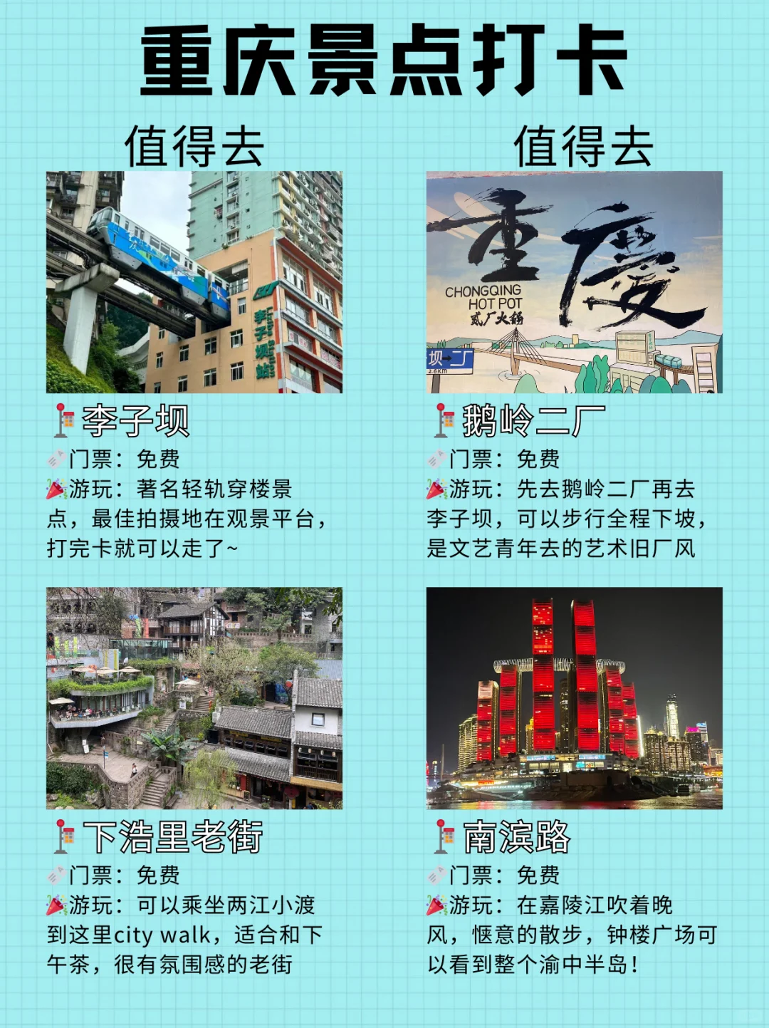 9-10🈷️‖适合中秋国庆穷游的8⃣️大城市‼