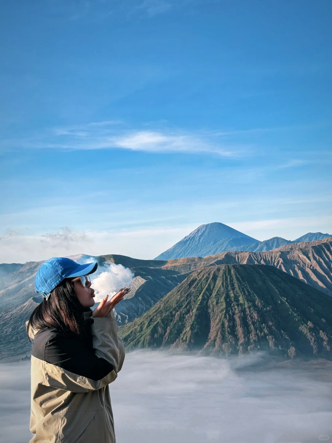 1W5环游东南亚第二站印尼 十天花费2700