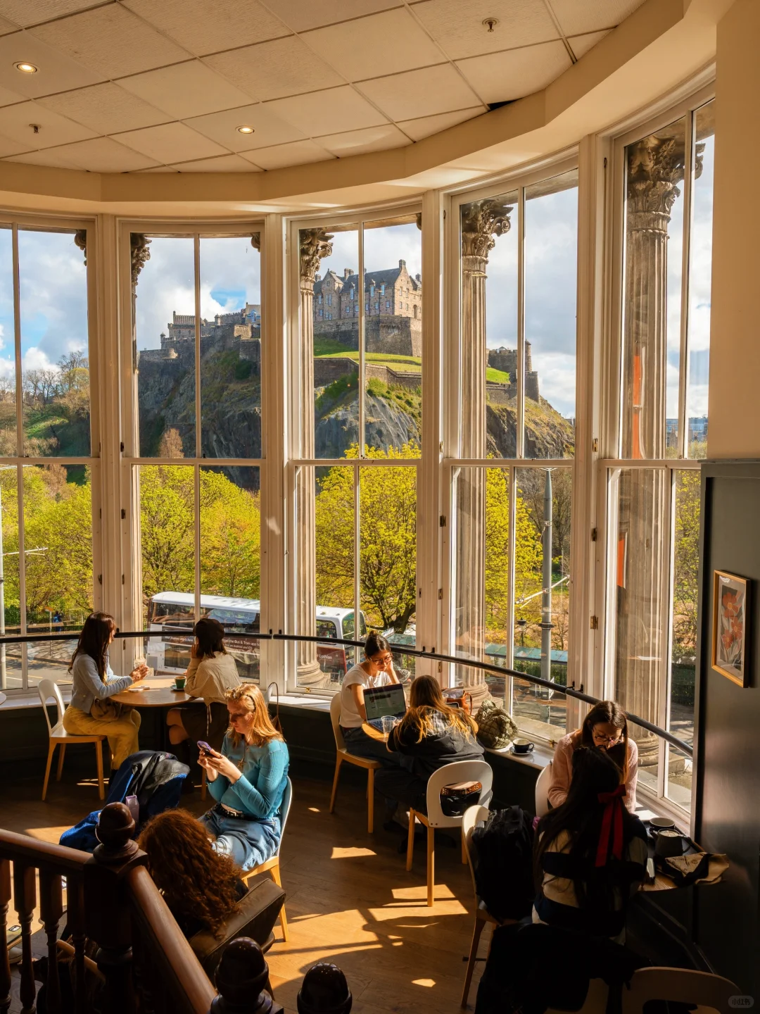 总有一天，你也会来到英语课本封面上的英国!