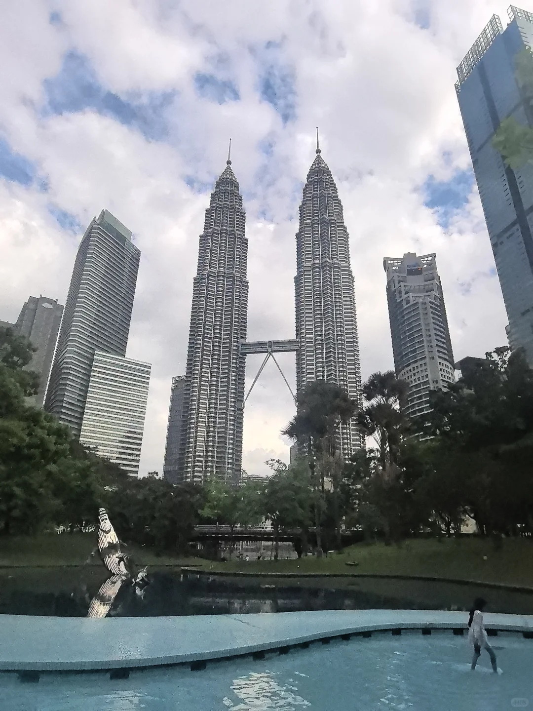 吉隆坡要走了，拜拜