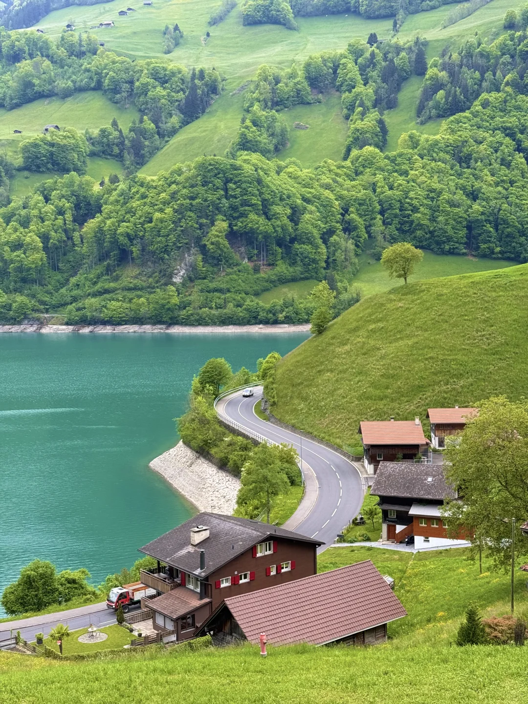 终于有一天去了瑞士🇨🇭体验人间天堂