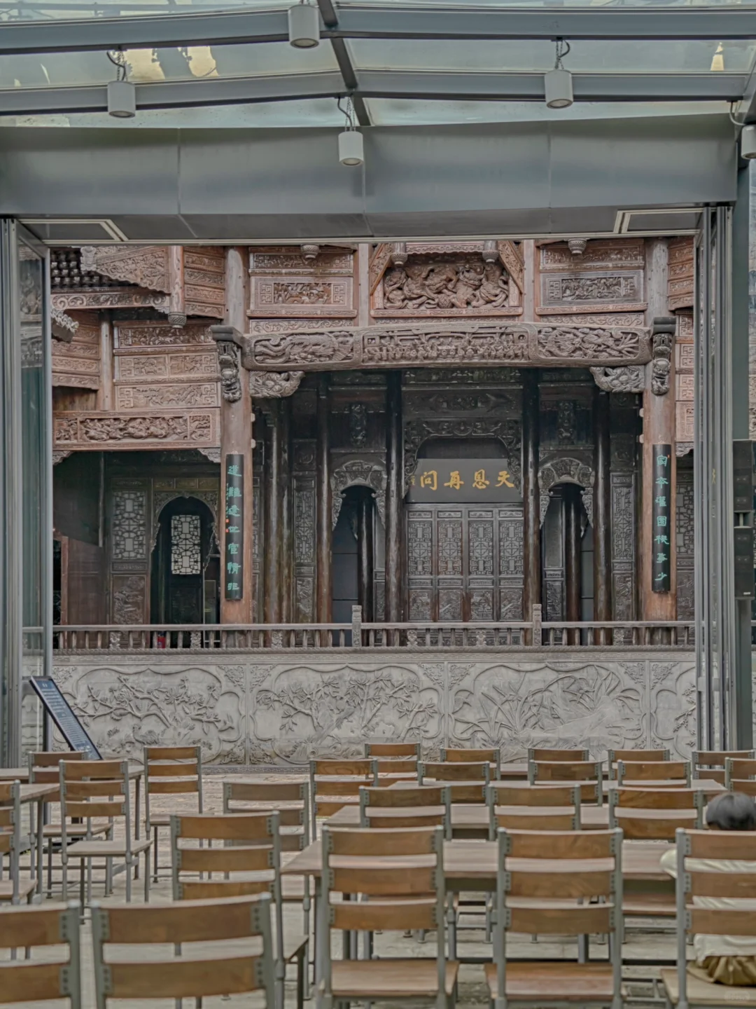 南京眼旁藏了个清代官宅！0元遛娃宝地，人少