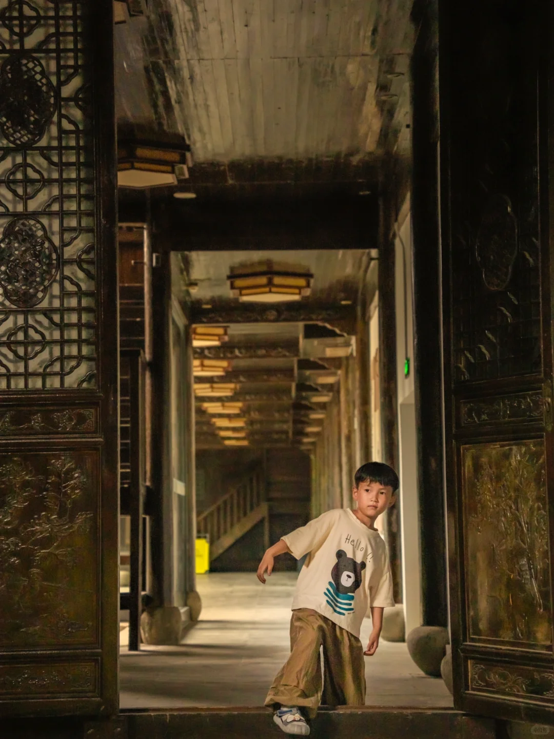 南京眼旁藏了个清代官宅！0元遛娃宝地，人少