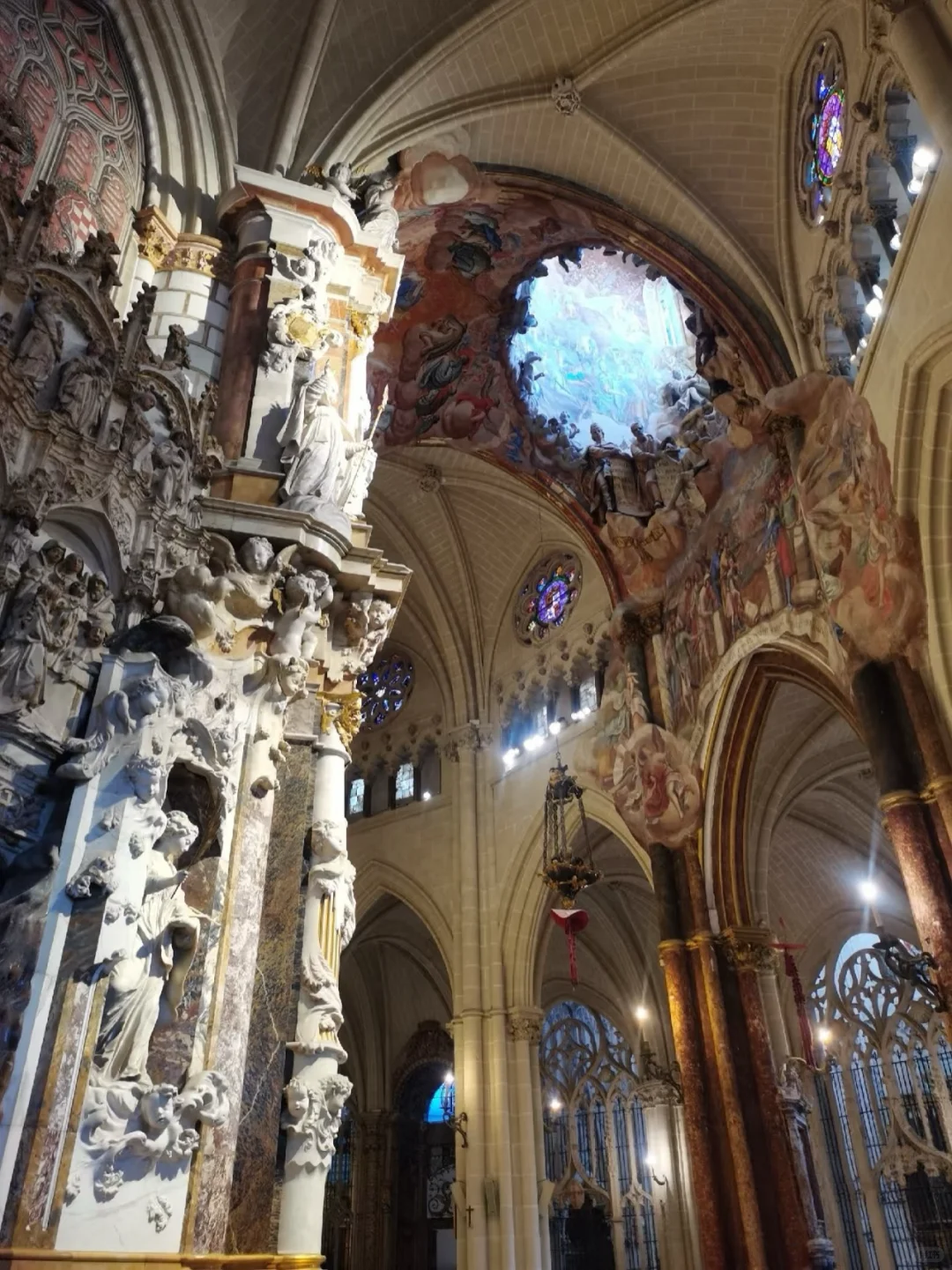 西班牙成功下车🎉跟xhs说的其实不一样…