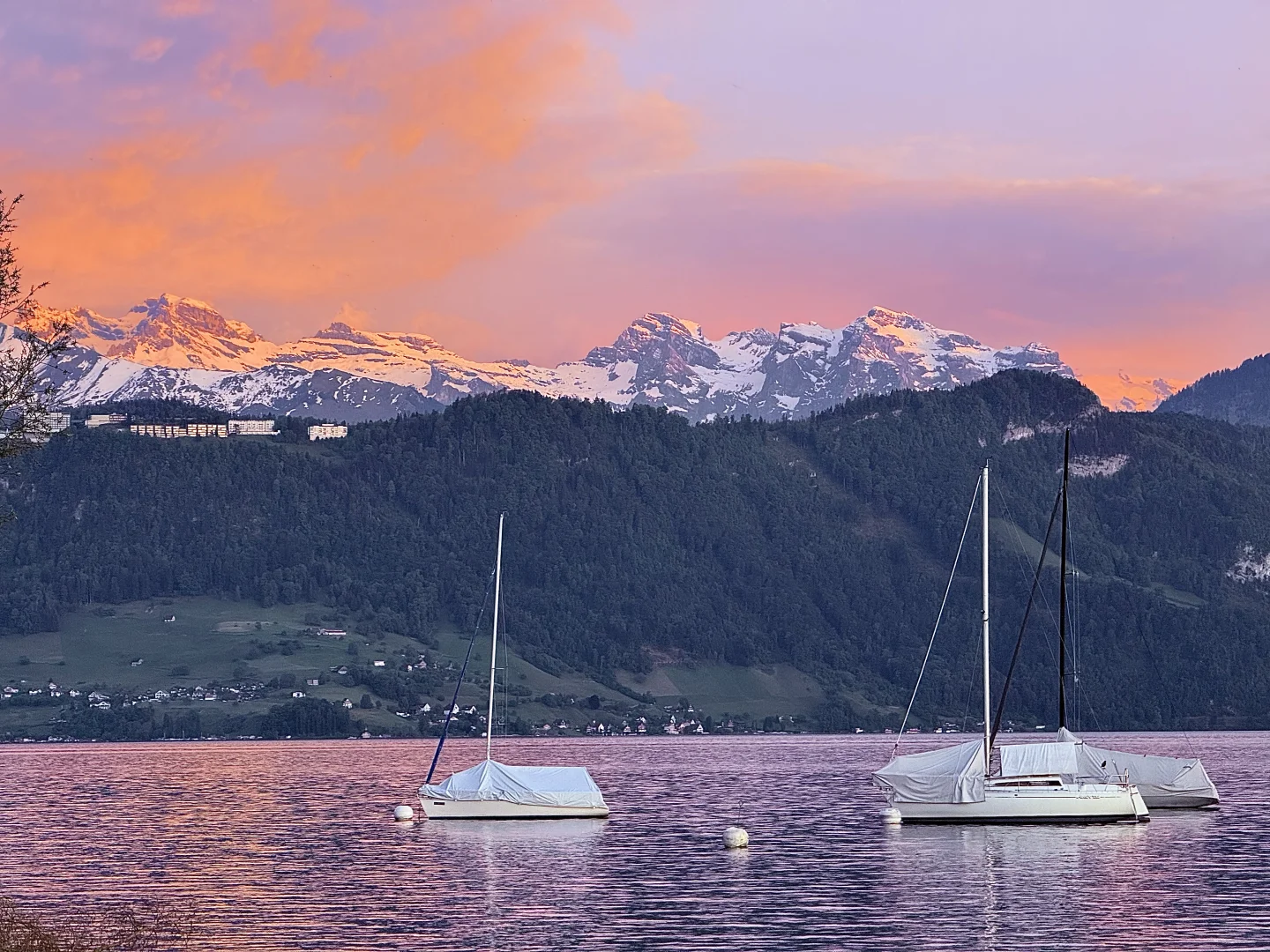 终于有一天去了瑞士🇨🇭体验人间天堂