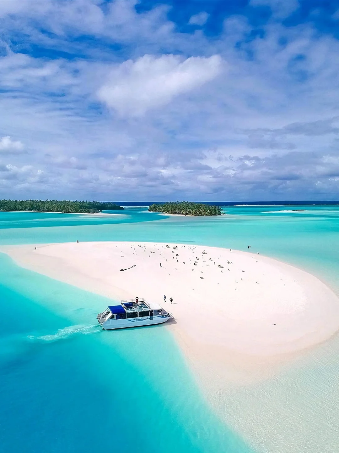 99%游客忽略的库克群岛🌊不愧新西兰后花园