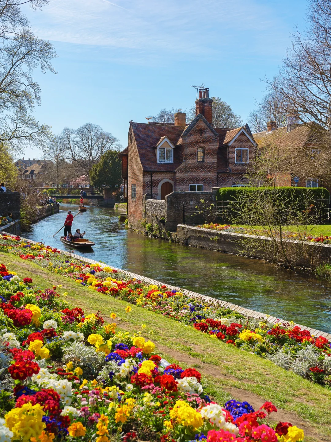 总有一天，你也会来到英语课本封面上的英国!