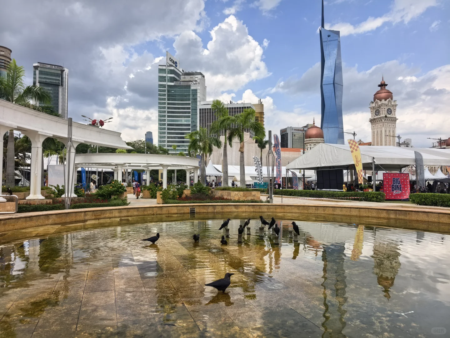 吉隆坡要走了，拜拜